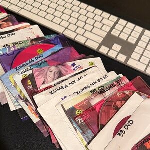 Zumba Fitness DVD Collection